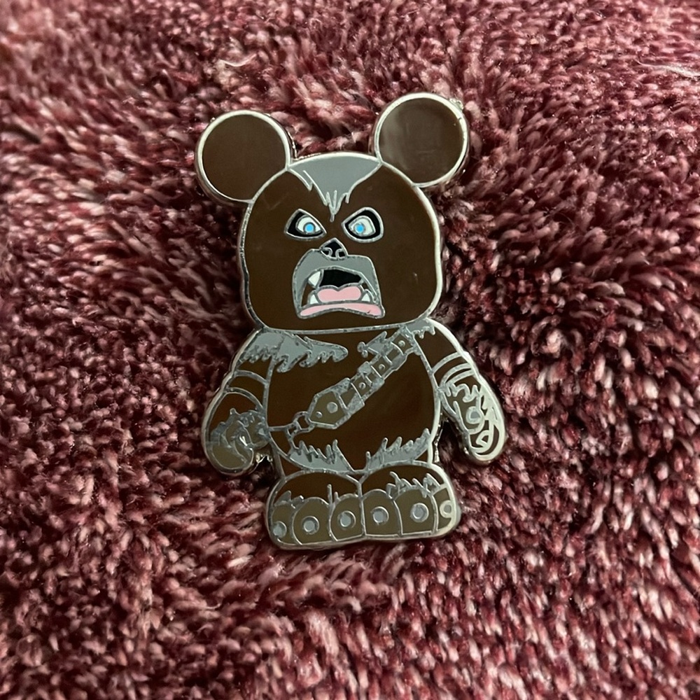Disney Star Wars Chewbacca Vinylmation Disney Pin Trading